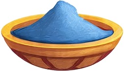 a bowl of blue powder.jpg